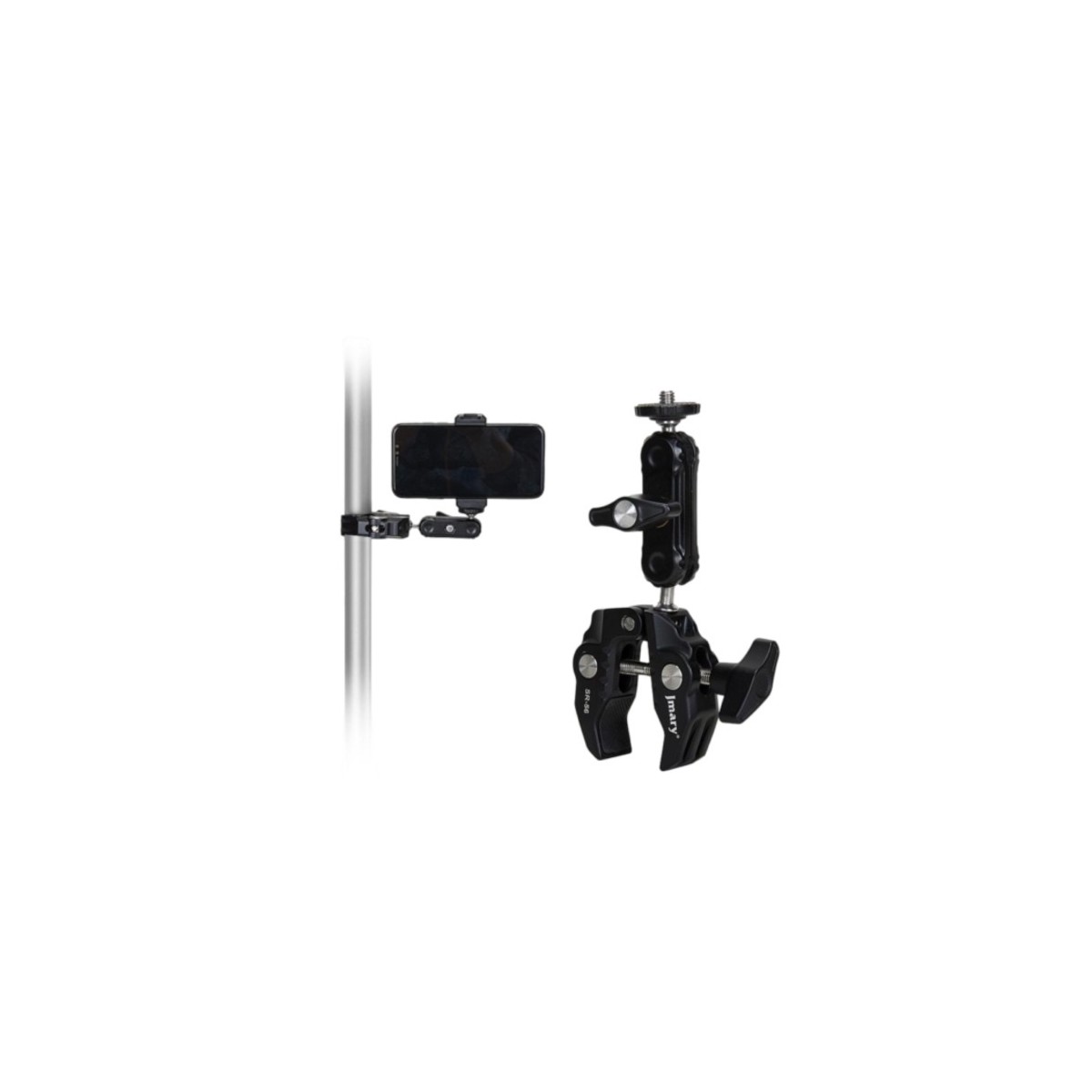 نگهدارنده دوربین و موبایل جیماری مدل JMARY SR-56 SUPER CLAMP