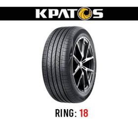 لاستیک خودرو کپاتوس مدل FM518 سایز 225/55R18 (تاریخ تولید 2025)