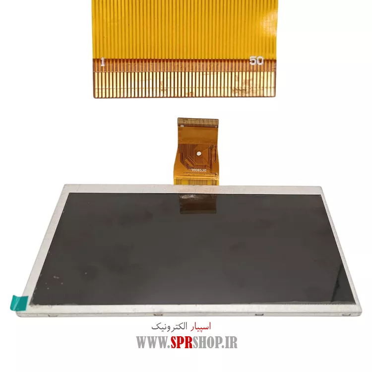 ال سی دی مانیتور خودرو 7 اینچ 50 پین