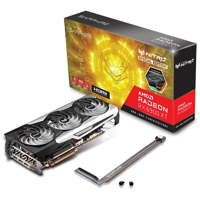 کارت گرافیک سافایر مدل NITRO+ AMD Radeon™ RX 6900 XT SE 16GB