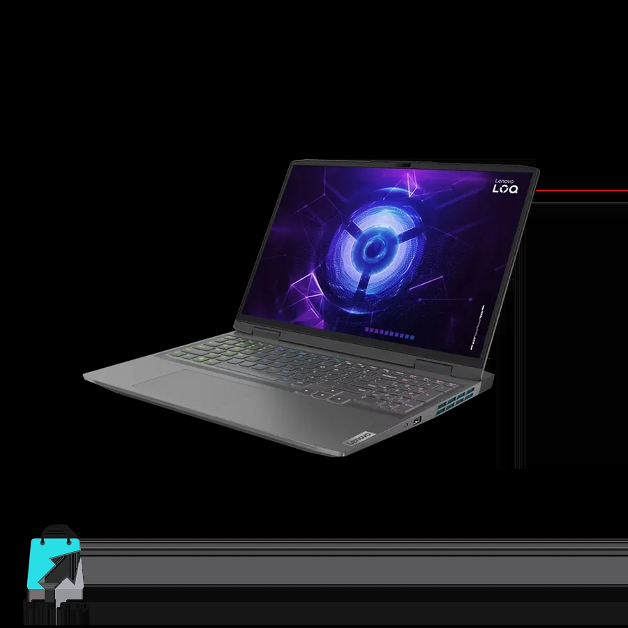 لپ تاپ لنوو 15.6 اینچی مدل LOQ i7 14700HX 16GB 512GB RTX5050 8G