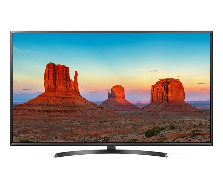 تلویزیون ال ای دی هوشمند ال جی مدل 49UJ69000GI سایز 49 اینچ