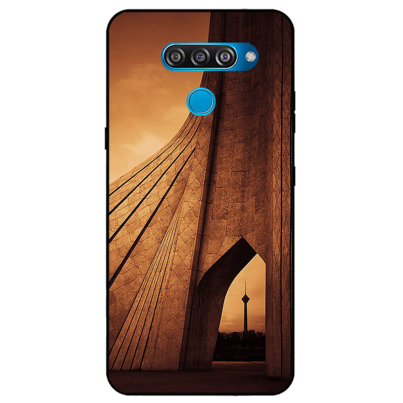کاور موبایل ال جی مدل LG Q60