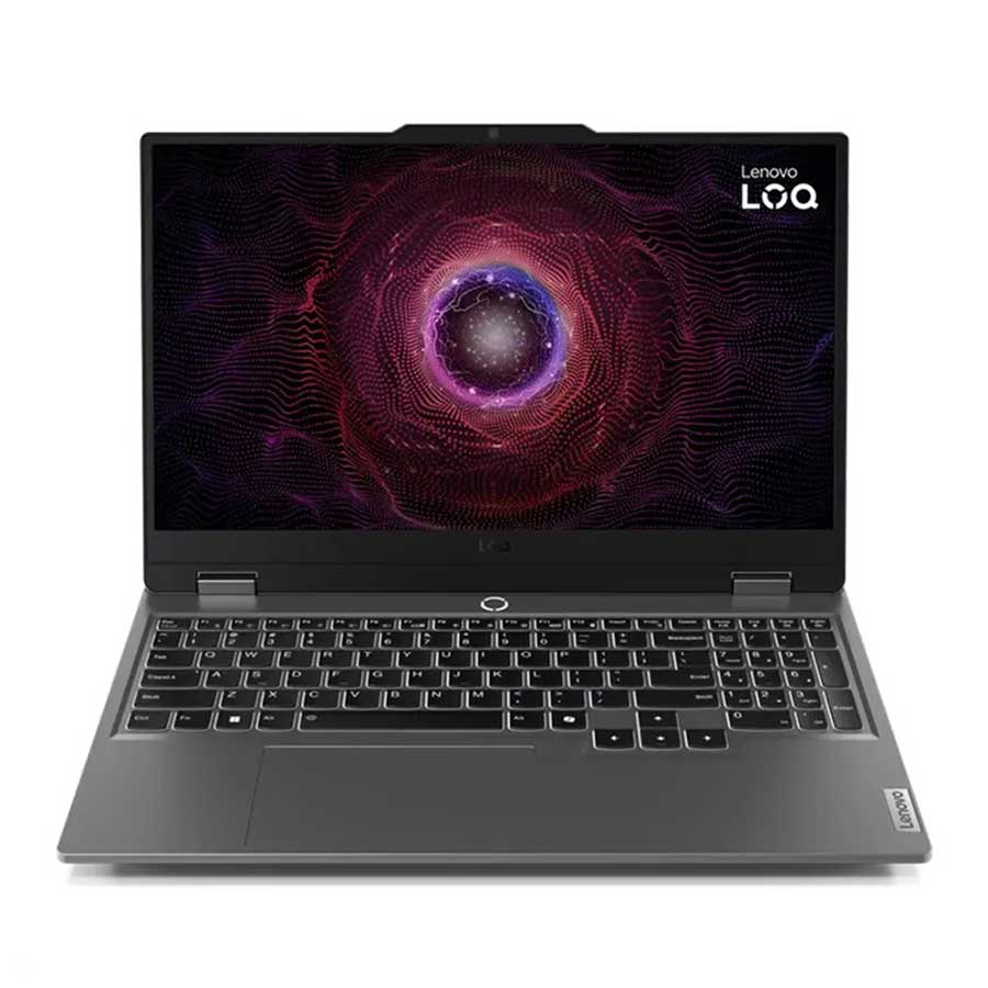 لپ تاپ گیمینگ لنوو مدل Lenovo LOQ 15IAX9-X 2024|i5 12450HX-16GB-512GB SSD-6GB RTX 3050-FHD IPS