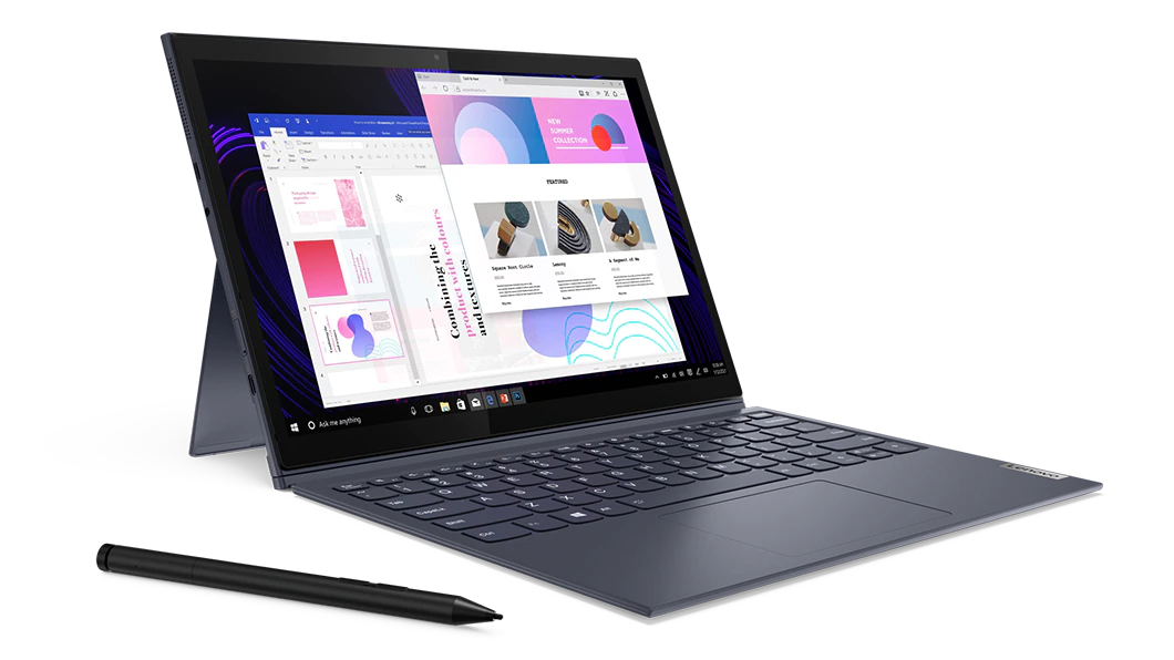 لپ تاپ لنوو Lenovo Yoga Duet 7i - i5 10210U 8G-256SSD Intel
