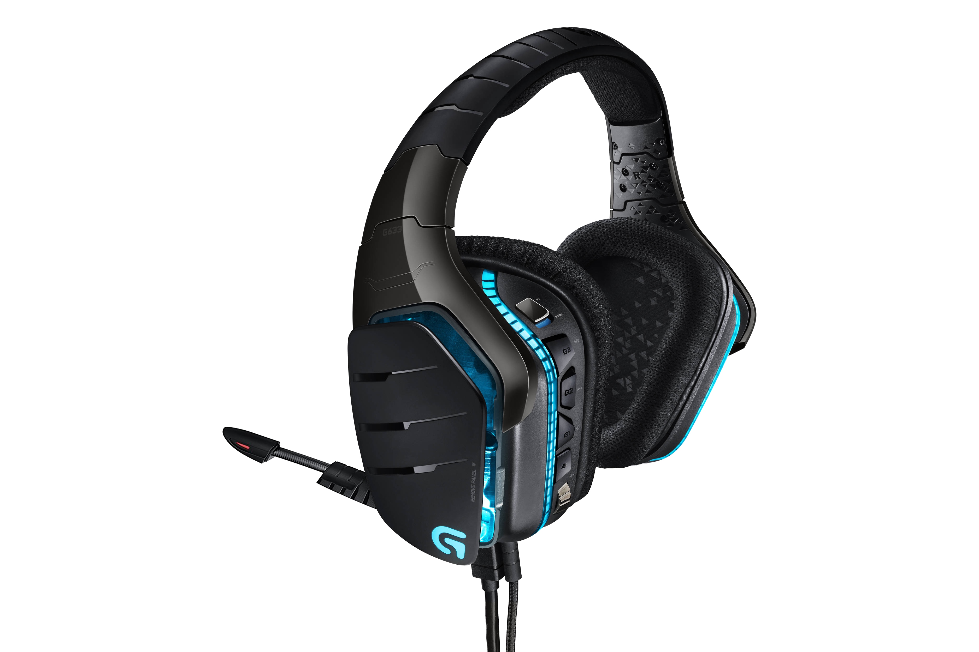 هدست مخصوص بازی لاجیتک مدل G633 Artemis Spectrum