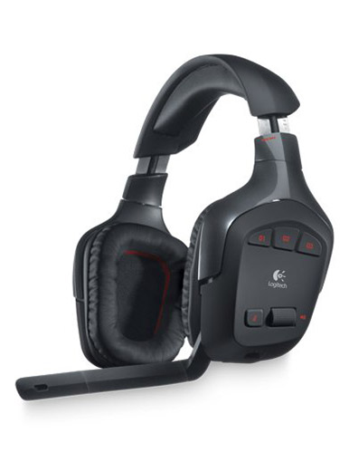هدست بی‌سیم Logitech G930