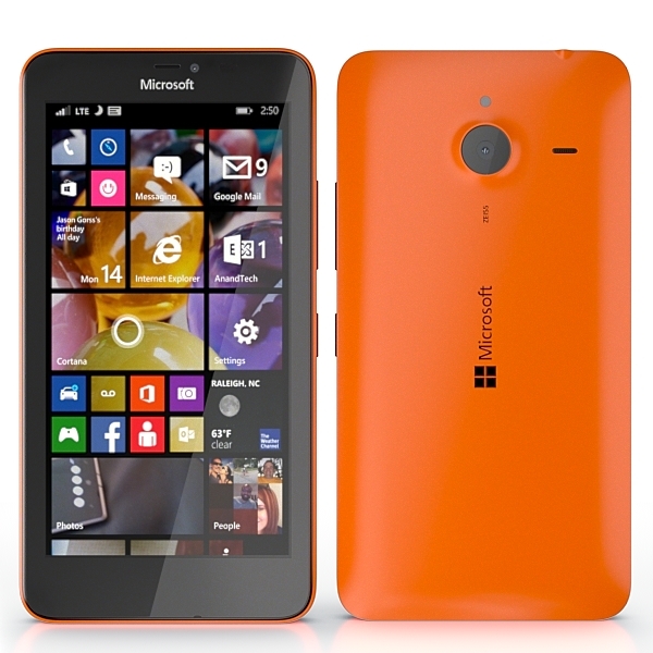 گوشی مایکروسافت Lumia 640 XL