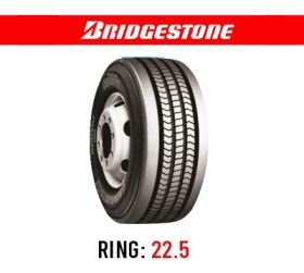لاستیک خودرو بریجستون مدل R152 ( گل جلو) سایز 315/80R22.5 (تاریخ تولید 2026)