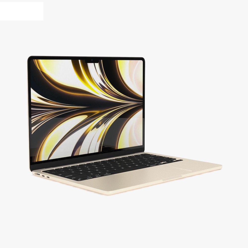 لپ تاپ اپل  MacBook Air MLY23 2022 M2 8GB 512GBSSD Intel