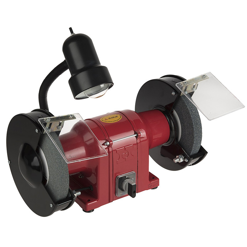 سنگ رومیزی 200 میلی متر محک مدل GD-200-1 HL