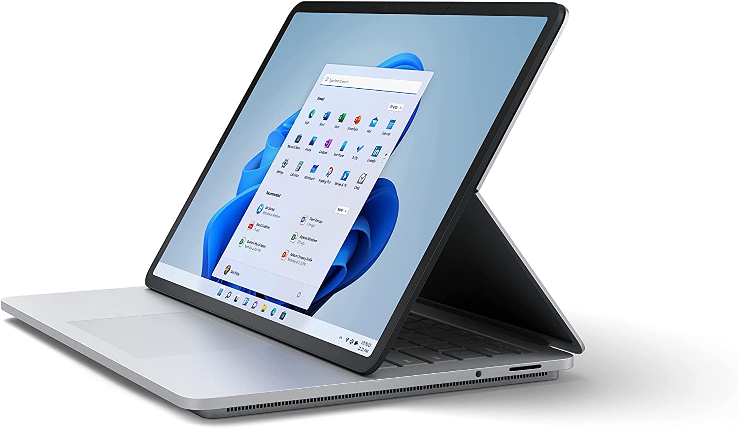 لپ تاپ مایکروسافت Microsoft Surface Laptop Studio Core i7 - 11370H 32GB - 2TB SSD - 4GB RTX3050Ti