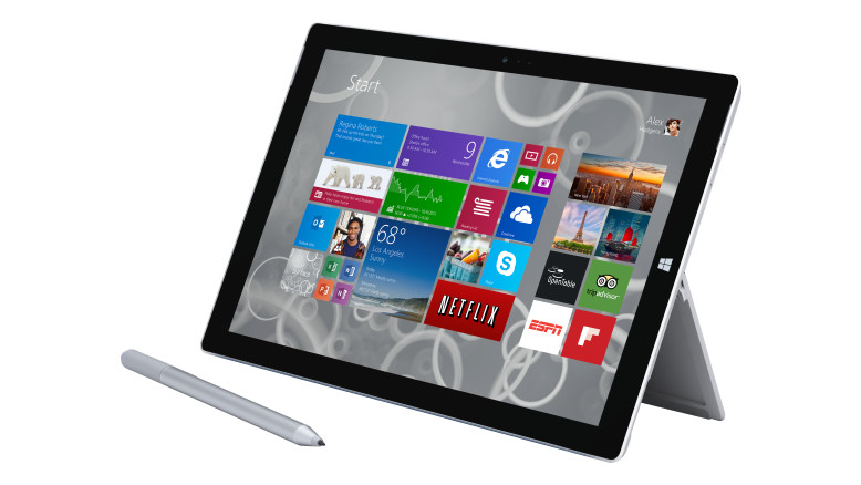 تبلت مایکروسافت Microsoft Surface Pro3 Core i7  رم 8GB حافظه 512 گیگابایت