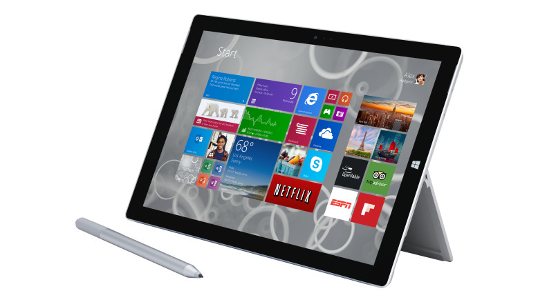 تبلت مایکروسافت Microsoft Surface Pro3 Corei5 رم 4GB حافظه 128 گیگابایت