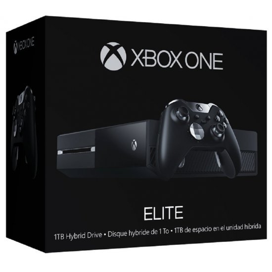مجموعه کنسول بازی مایکروسافت مدل Xbox One Elite Bundle ظرفیت 1 ترابایت