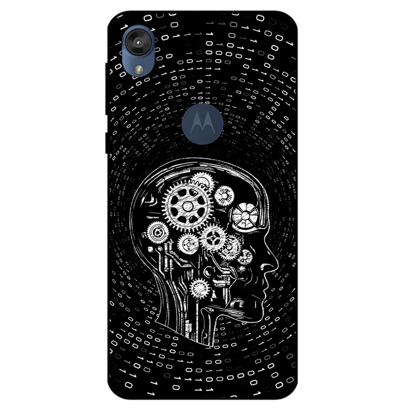 کاور موبایل موتورولا مدل Moto E6