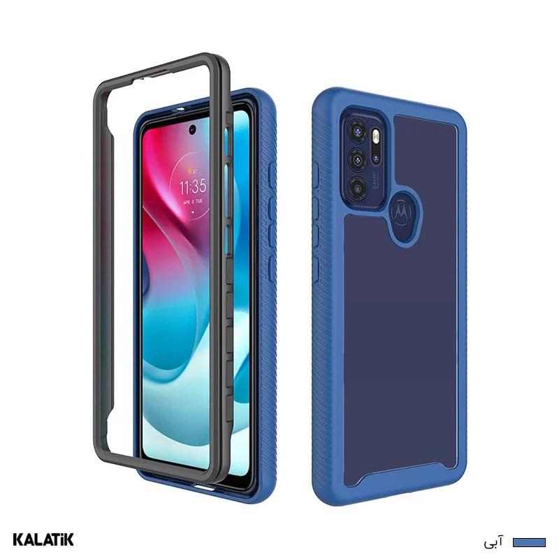 کاور موبایل موتورولا مدل Moto G60S