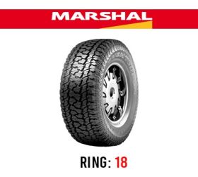لاستیک خودرو مارشال مدل Road Venture AT51 سایز 265/60R18 (تاریخ تولید 2025)