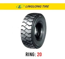 لاستیک لیفتراک لینگ لانگ مدل LL45 (بادی نخی) سایز 12.00R20(تاریخ تولید2024)