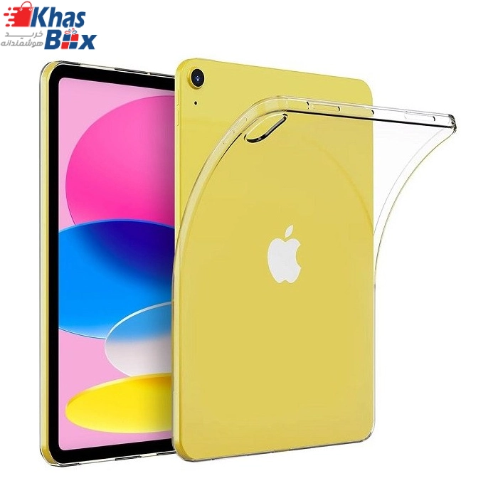 قاب کاور شفاف آیپد iPAD 2025 A16 — تصویر 1