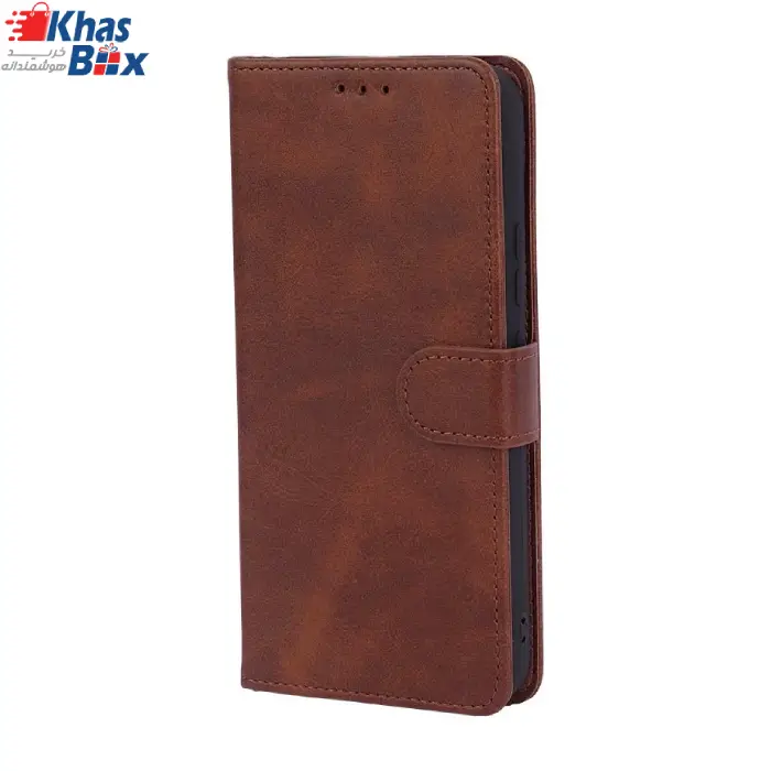 کیف چرمی گوشی شیائومی Redmi Note 12 Pro Plus