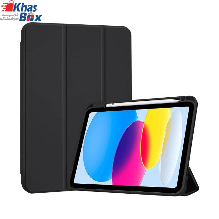 کیف محافظ کلاسوری اسمارت جا قلم دار تبلت iPad Air 13 inch