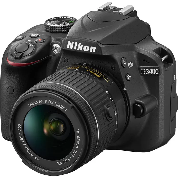 دوربین عکاسی دیجیتال نیکون مدل D3400 با لنز 18-55mm VR