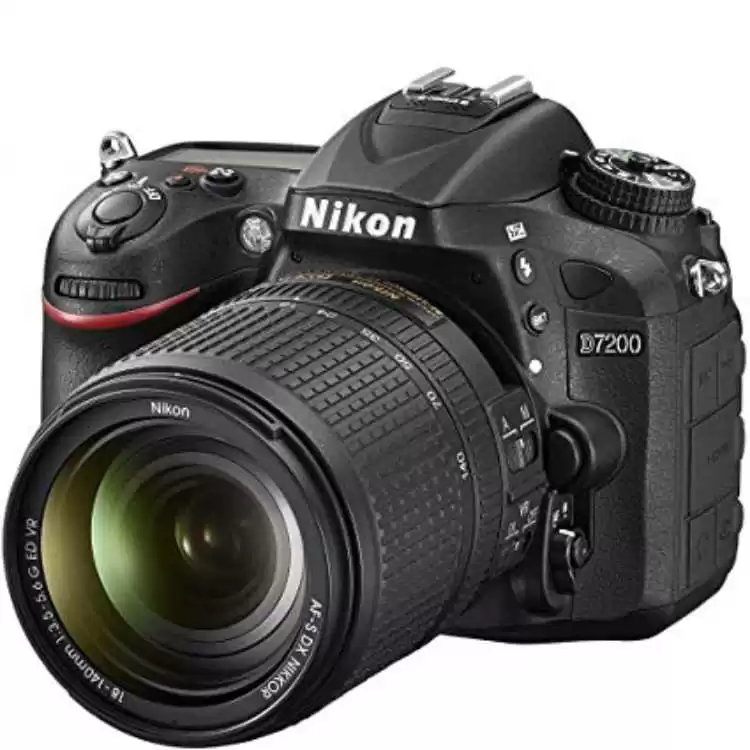 دوربین عکاسی دیجیتال نیکون مدل D7200 kit 18-140