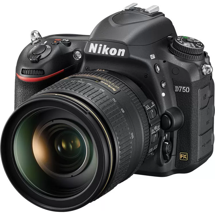 دوربین دیجیتال نیکون مدل Nikon D750 + 24-120 f/4G VR