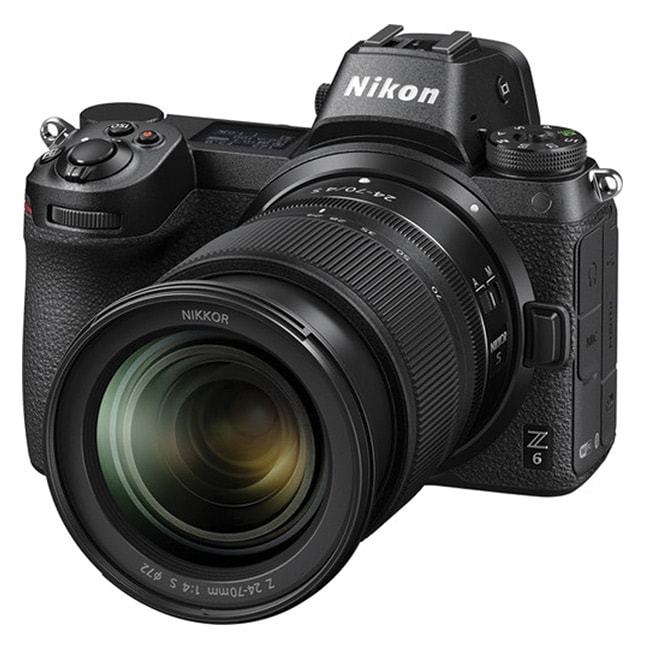 دوربین عکاسی نیکون Nikon Z6 mirrorless kit NIKKOR Z 24-70mm f/4 S