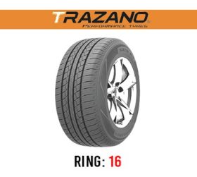 لاستیک خودرو ترازانو مدل SU318 سایز 225/70R16 (تاریخ تولید 2025)