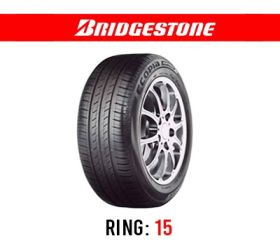 لاستیک خودرو بریجستون مدل EP15 سایز 195/65R15 (تاریخ تولید 2024) — تصویر 1