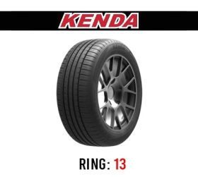 لاستیک خودرو کندا مدل Kenetica Eco KR203 سایز 185/70R13 (تاریخ تولید 2024) — تصویر 1