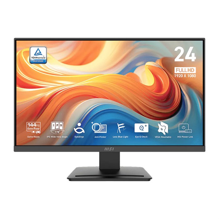 مانیتور 24 اینچ ام اس آی مدل PRO MP243L E14 — تصویر 1