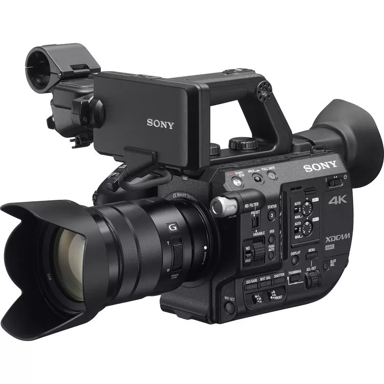 دوربین فیلمبرداری سونی بدنه Sony XDCAM 4K Body PXW-FS5