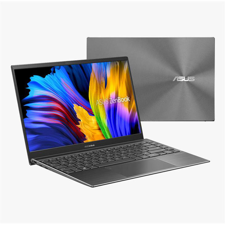 لپ تاپ ایسوس Asus ZenBook Q408UG Ryzen 5-5500U 8GB - 256SSD-2GB MX450
