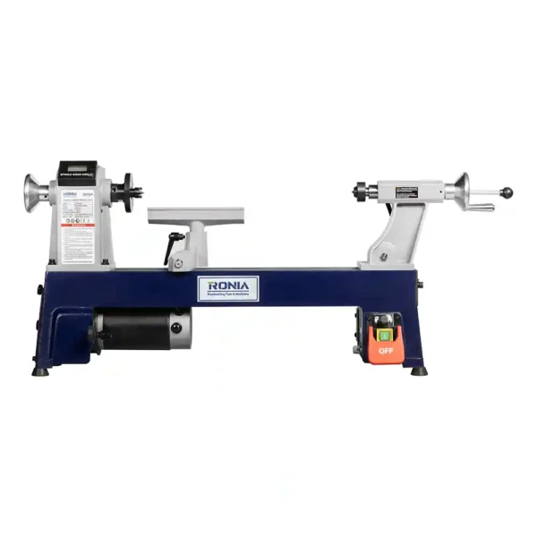 دستگاه خراطی رونیا R-WL455 با طول کار ۴۵۵ میلیمتر و سه محدوده سرعت