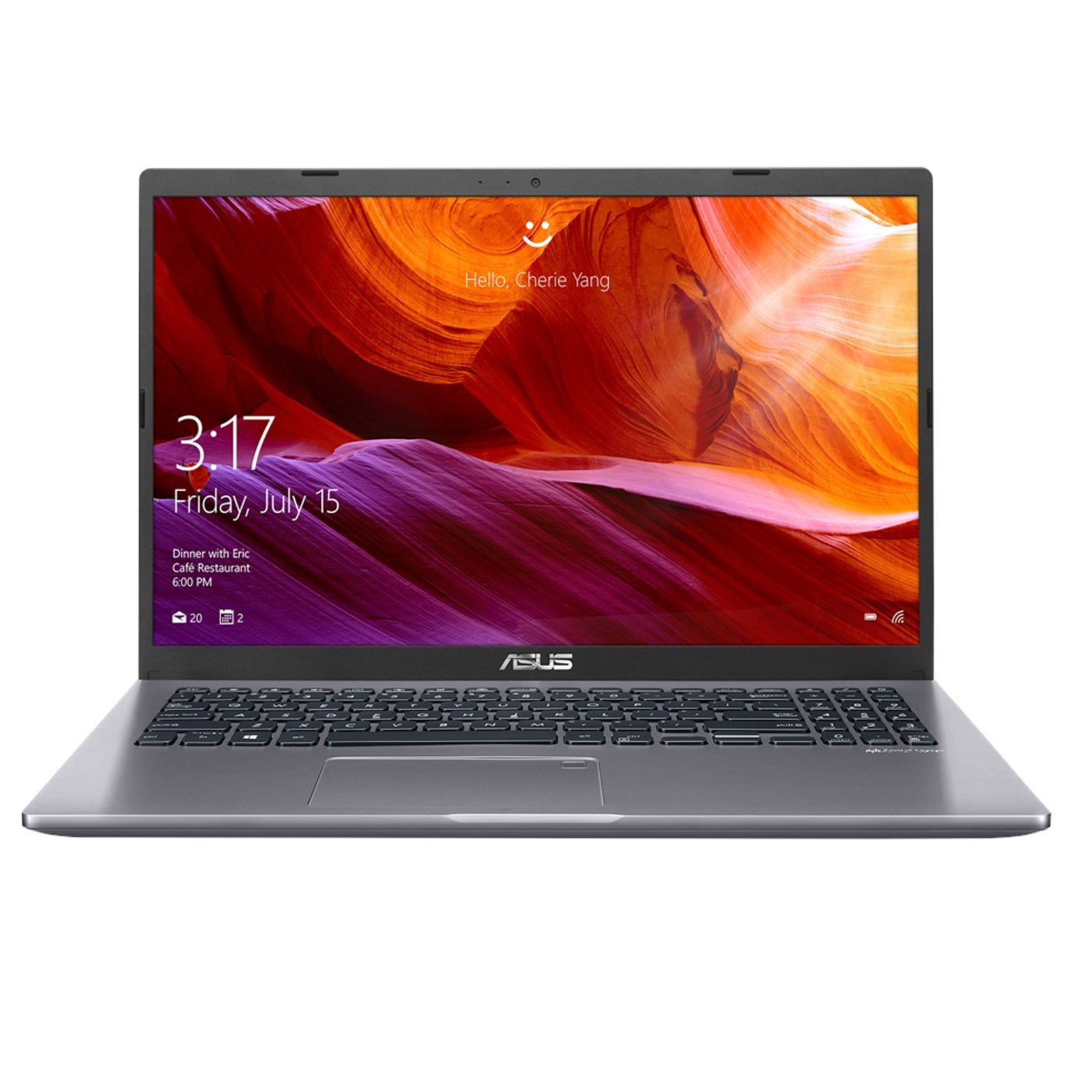 لپ تاپ ایسوس Asus VivoBook R521FA Core i3 - 10110U 4GB - 1TB SSD Intel