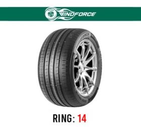 لاستیک خودرو ویندفورس مدل Catchfors H/P سایز 205/60R14 (تاریخ تولید 2026)