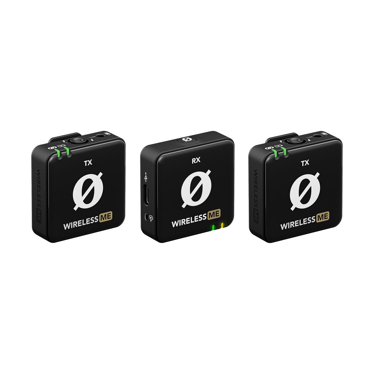 میکروفون بیسیم رود مدل RODE Wireless ME Dual Compact Digital Wireless Microphone System (2.4 GHz, Black) — تصویر 1