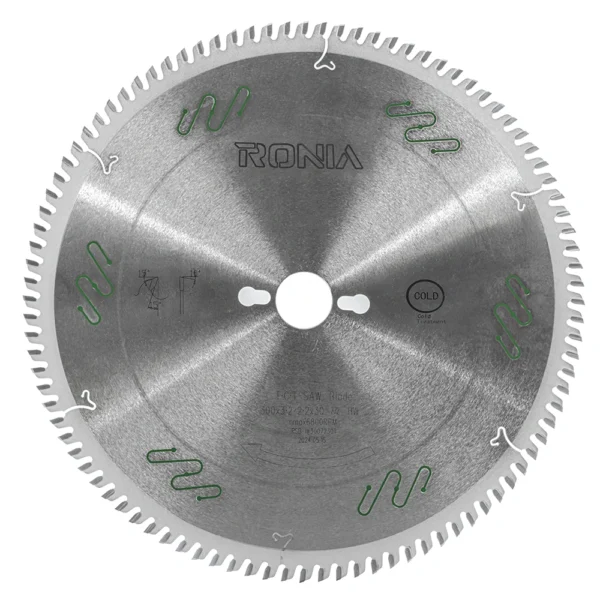 تیغ اره رونیا RSB-IW3007230T چوب بر ۳۰۰ میلیمتر ۷۲ دندانه — تصویر 1