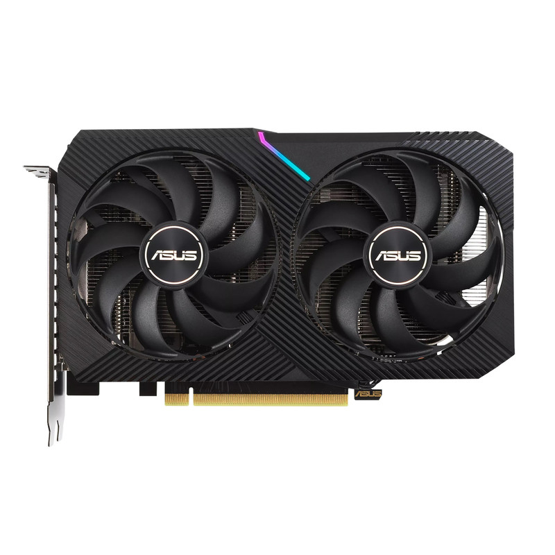 کارت گرافیک ایسوس ASUS RTX 3060 DUAL 12GB OC D5