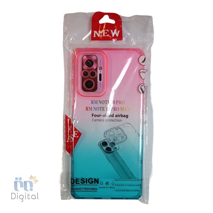 کاور موبایل شیائومی مدل Redmi Note10