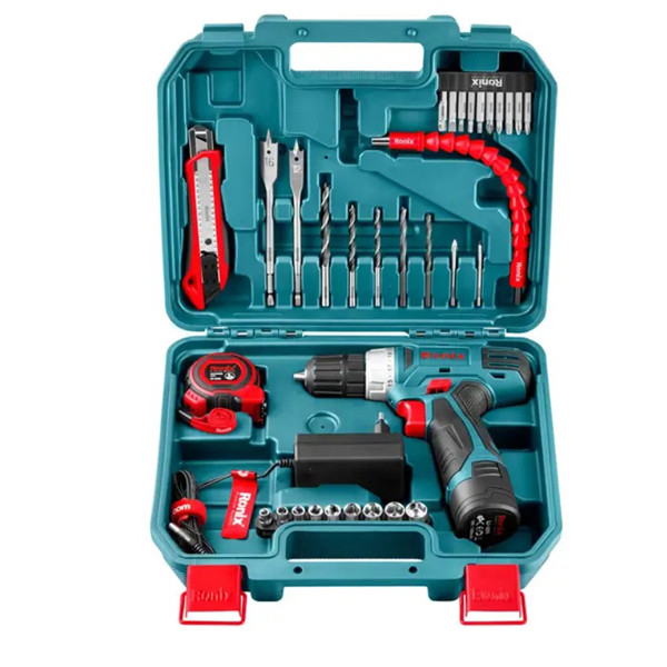 پیچ گوشتی شارژی رونیکس مدل Rs-8013