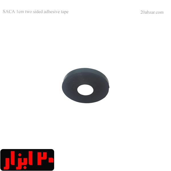 چسب دوطرفه 1 سانتی متری مشکی