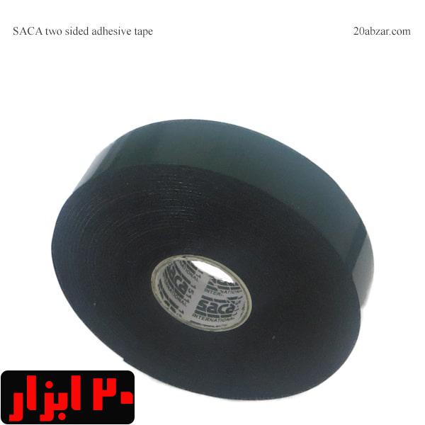 چسب دو طرفه مشکی دو سانتی