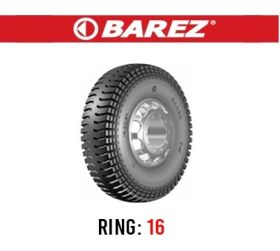 لاستیک خودرو بارز مدل ULN (گل عقب، نخی دنده) سایز 7.50R16 ( تاریخ تولید 2025)