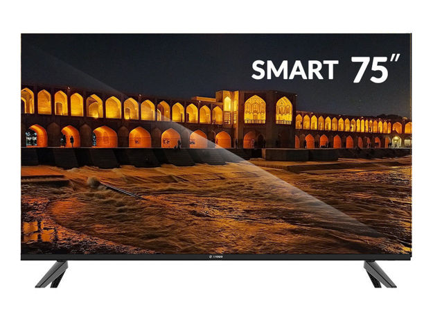تلویزیون ال ای دی هوشمند 75 اینچ اسنوا مدل SSD-75SA660U