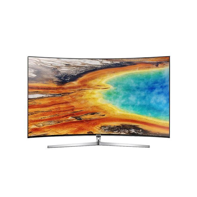 تلویزیون LED هوشمند خمیده سامسونگ 55 اینچ مدل 55MU10000