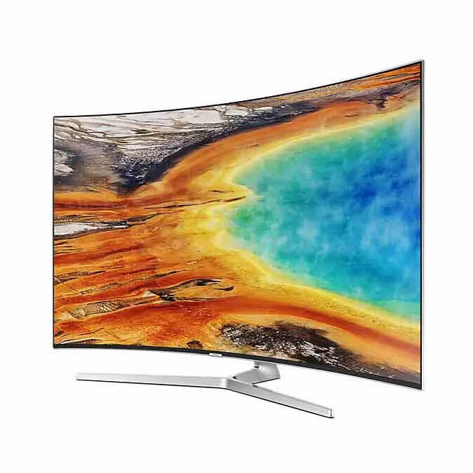 تلویزیون ال ای دی هوشمند خمیده سامسونگ مدل 65MU10000 سایز 65 اینچ